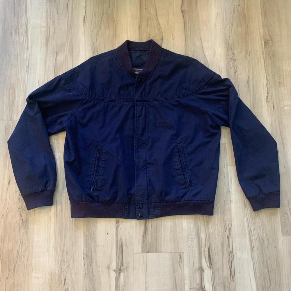 Made‎ in Russia 1980s David Taylor bomber jacket sz Large